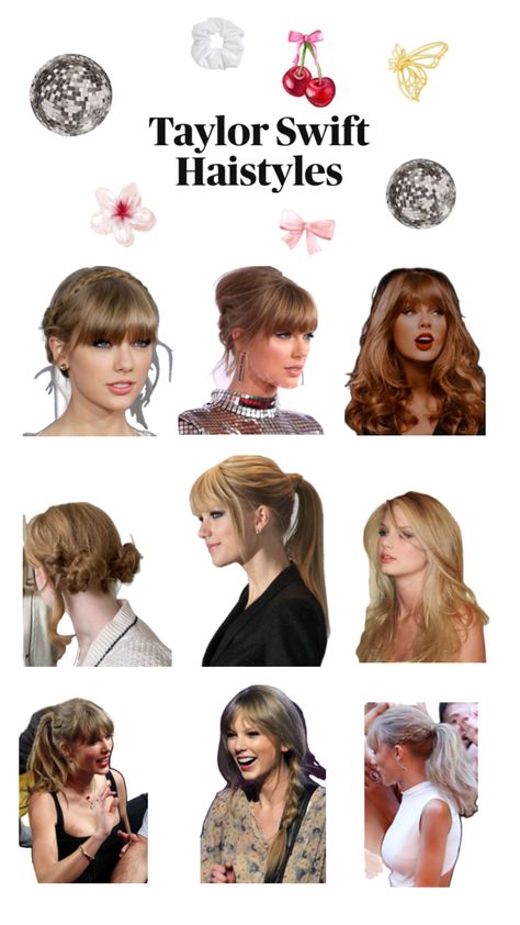 Taylor Swift Hairstyles, Hair Tips Video, Taylor Swift Hair, Hair Hacks, New Hair, Hair Inspo, Bangs, Taylor Swift, Swift