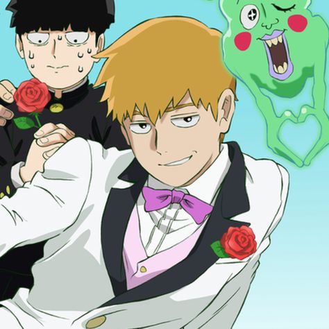 Going Through It, Man In A Suit, Mob Physco 100, Yes But, My Imagination, Arte Inspo, Me Me Me Anime, Anime Icons, Anime Guys