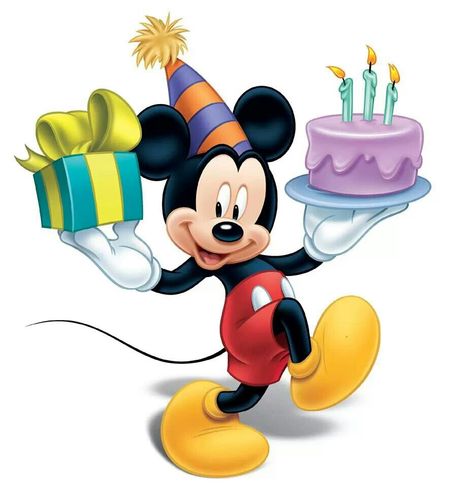 Mickey's Birthday Happy Birthday Mickey Mouse, Γενέθλια Mickey Mouse, Mickey Mouse Pictures, Mickey Mouse Birthday Party, Karakter Disney, Mickey Mouse Wallpaper, Happy Birthday Pictures, Mickey Party, Mickey Birthday