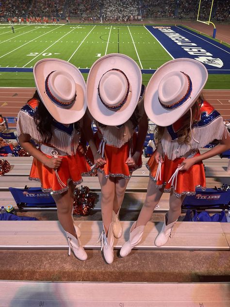 drill team, texas, tex-anns, hat, boots, dance, cheer Drill Team Poses, Drill Team Aesthetic, Drill Team Outfits, Dance Team Pictures, Drill Team Pictures, Dancer Aesthetic, Graduation 2025, Folk Culture, Dance Aesthetic