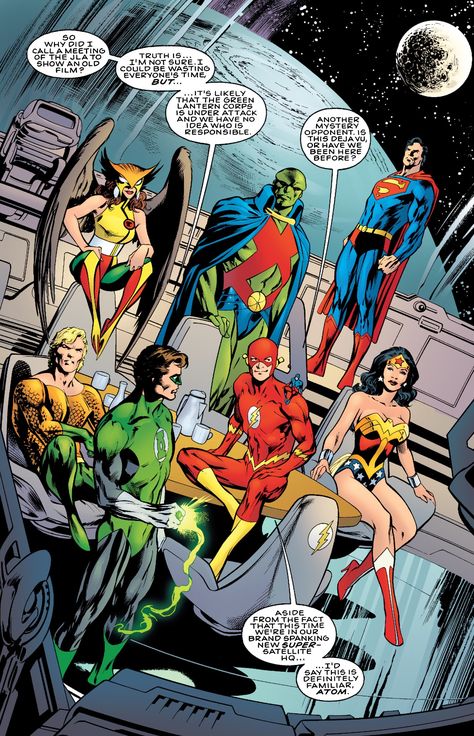 Dc Trinity, Justice League Comics, Superman And Spiderman, I In Team, Adventure Magazine, The Justice League, Dc Comics Heroes, Justice League Of America, Splash Page