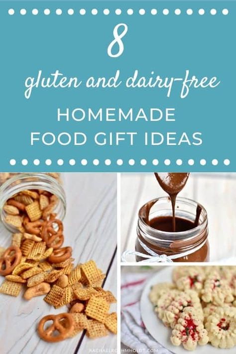 Homemade Food Gift Ideas, Dairy Free Nutella, Dairy Free Thanksgiving, Homemade Christmas Gift Ideas, Food Gift Ideas, Yogurt Parfait Recipe, Dairy Free Pizza, Christmas Candy Homemade, Gluten Free Gifts