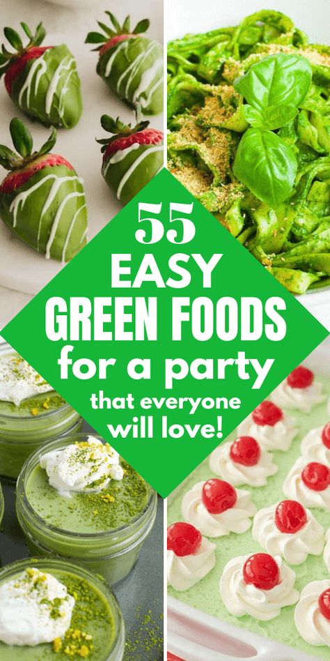 Looking for fun and festive green food ideas for your next party? Our collection features easy savory and sweet snacks perfect for kids and adults alike, from St. Patrick’s Day appetizers to vibrant green trays and platters. Save this pin for creative ideas that add a pop of color to your celebration! Green Christmas Appetizers, Princess And The Frog Snack Ideas, Color Party Appetizers, Green Food Tray Ideas, Green Colored Desserts, Colored Charcuterie Board Party, Green Appetizers For Party, Green Themed Food Board, Color Party Green Ideas