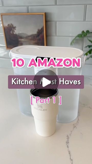 Best Items On Amazon, Amazon Home Finds, Amazon Hacks, Viral On Tiktok, Home Finds, Amazon Video, Must Have Gadgets, Amazon Home Decor, Kitchen Must Haves