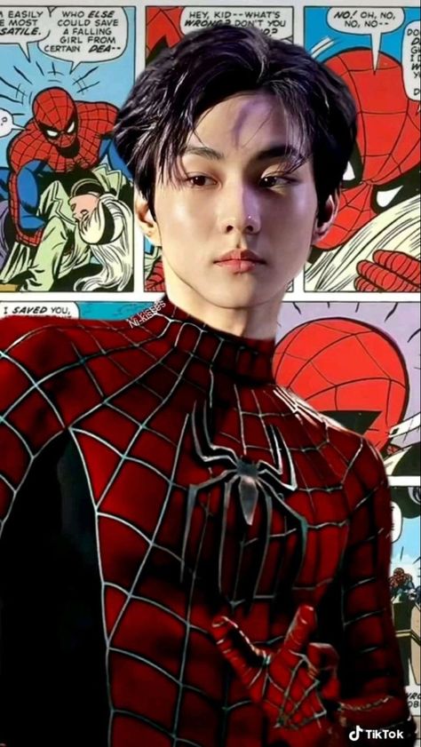 Spiderman Wallpaper, Spider Men, Health And Fitness Magazine, Healthy Diet Tips, Daily Health Tips, The Boy Is Mine, Homescreen Wallpaper, Kpop Funny, Kpop Guys