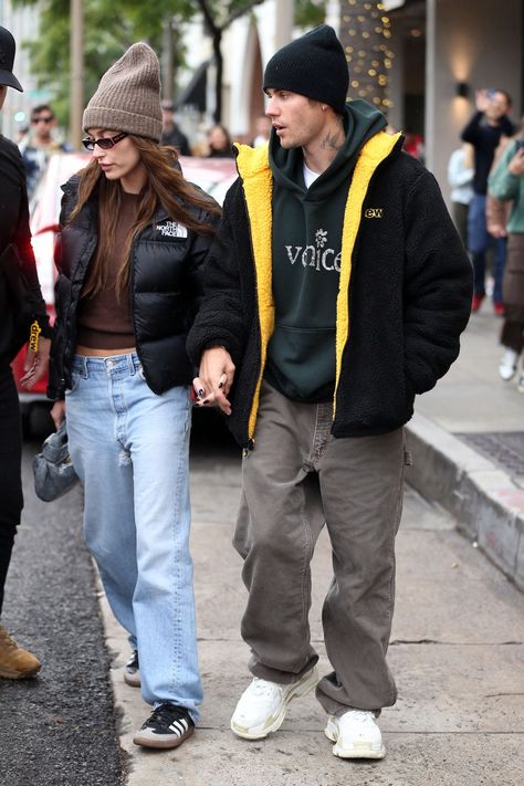 Justin Bieber Outfits, Hailey Bieber Style, Justin Hailey, Looks Street Style, Hailey Baldwin, Hailey Bieber, Celebrity Outfits, Los Angeles California, Designer Collection