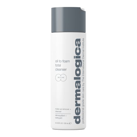 Muti tasking facial cleanser Dermalogica Skin Care, Splash Of Water, Cleansing Skin, Double Cleansing, Sea Buckthorn Oil, Facial Cleansers, Skin Cleanse, Sea Buckthorn, Foam Cleanser