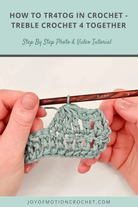 Are you ready to learn exactly how to tr4tog in crochet? From understanding the steps of the stitch, hooks and yarns needed, to learning the common abbreviations, this article will guide you through everything that you need to know about how to tr4tog in crochet. With this step-by-step tutorial for both beginners and experienced crocheters alike, learning how to tr4tog in crochet has never been easier! Decrease Crochet, Fpdc Crochet Stitch, Invisible Decrease Crochet, How To Treble Crochet, Invisible Decrease, Half Double Crochet Decrease, Crochet Cluster Stitch, Treble Crochet, Crochet Stitches Chart