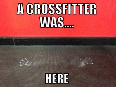 Crossfit Memes, Crossfit Baby, Crossfit Humor, Crossfit Box, Crossfit Motivation, Workout Stuff, Funny Gym, Chalk It Up, Training Motivation