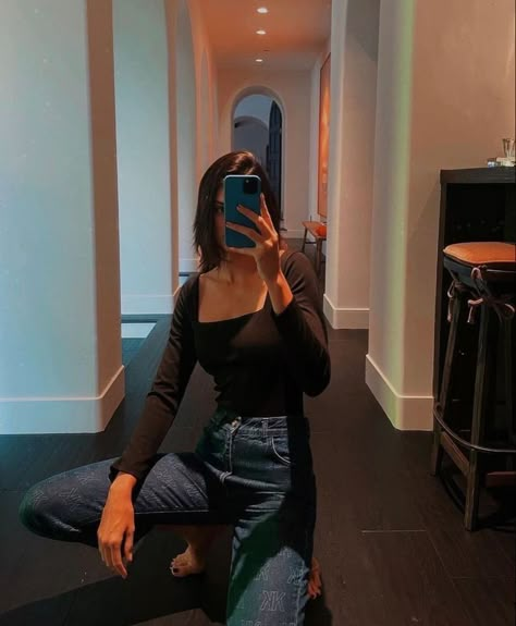 Kendall Jenner Mirror, Kendall Jenner Selfie, Kendall Jenner Pics, Kendall Jenner News, Kendall Jenner Outfits Casual, Stile Kendall Jenner, Kendall Jenner Icons, Estilo Kylie Jenner, Kendall Style