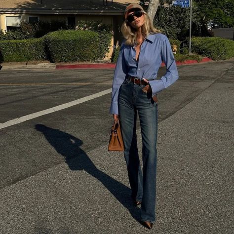 Elsa Hosk Style 2024, Elsa Hosk Street Style, Elsa Hosk Outfits, Sweet Disposition, Classy Business Outfits, Fits Ideas, Soft Dramatic, Vogue France, Pics Inspo