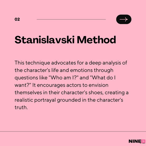 Find your method to the madness of acting in our breakdown of the top techniques used in the industry 🙌 #actingtechniques #actingtips How To Act Realistically, Acting Scenes To Practice, Acting Exercises Training, Voice Acting Tips, Scripts To Practice Acting, Acting Class Aesthetic, Acting Tips For Beginners, Acting Scripts To Practice, Acting Aesthetics