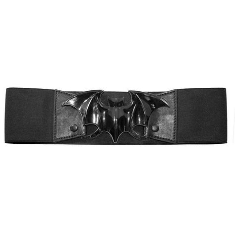 Bat Belt Bat Belt, Glamour Ghoul, Goth Belt, Black Waist Belt, Kreepsville 666, Black Clothes, Black Bat, Batgirl, Black Belt