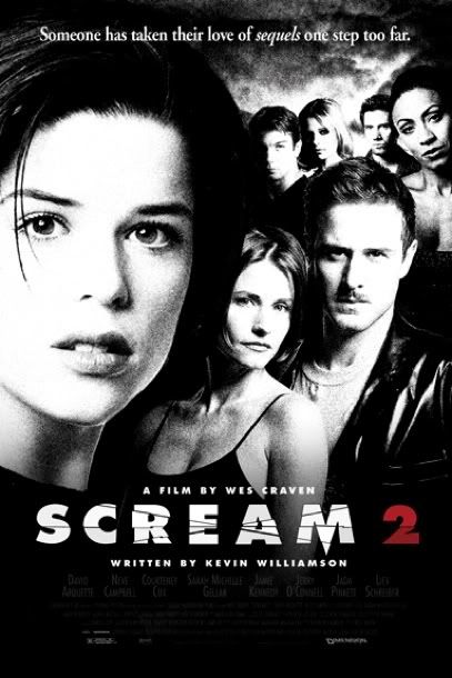 Scream 2 Scream 2 Poster, Scream 3 Poster, Scream 2 Movie, Scream 1, Scream 2, Scream Cast, Scream 3, Neve Campbell, Michelle Gellar