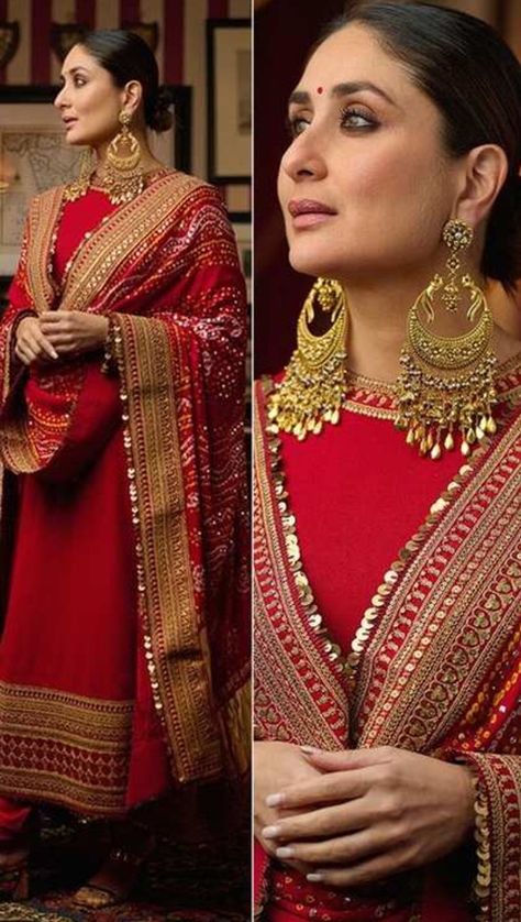 Sabyasachi Salwar Kameez, Shiffon Sarees Party Wear Blouse Designs, Sabyasachi Collection Suits, Anarkali Sabyasachi, Red Anarkali Suits Sabyasachi, Red Bollywood Chanderi Traditional Wear, Pink Suits Women Indian, Heavy Embroidery Suits Design, Sabyasachi Suits