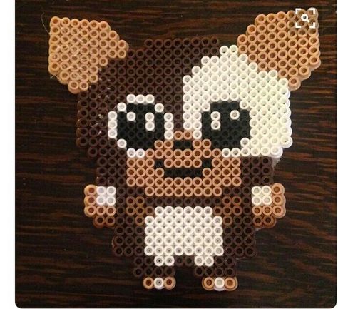 Gizmo Gremlins, Perler Creations, Pixel Beads, Melty Bead Patterns, Fuse Bead Patterns, 8bit Art, Hama Beads Design, Perler Crafts, Diy Perler Bead Crafts