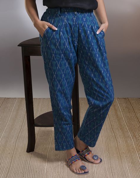 Plazo Pant, Trouser Pants Pattern, Brocade Pants, Formal Pants Women, Indigo Pants, Women Trousers Design, Look Shorts, Cotton Pants Women, Salwar Pants