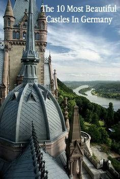 nice pin Bonn Germany, Minecraft Inspiration, Rhine River, Germany Castles, North Rhine Westphalia, Fantasy Castle, Beautiful Castles, A Castle, True Blue