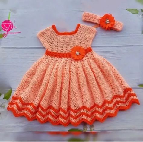 Adorable Animal Applique Crochet Baby Frock Vestidos Bebe Crochet, Frocks For Babies, Crochet Summer Dresses, Crochet Baby Dress Pattern, Baby Frock Pattern, Diy Baby Clothes, Frock Patterns, Baby Frock