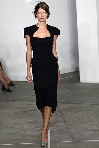 Roland Mouret galaxy dress--gorgeous structure and draping Kibbe Dramatic, David Kibbe, Galaxy Dress, Roland Mouret, Looks Style, Mode Inspiration, Clean Lines, Beautiful Outfits, A Black