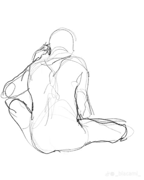 Backward Facing Pose Reference, Headbutt Drawing Reference, Sitting Pose Reference From Behind, Sitting Back View Reference, Sitting Against Wall Pose Reference, Back Pose Drawing Reference, Side Standing Pose Drawing, Back Facing Pose Reference, Sitting Down Back View