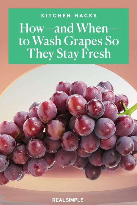 Learn how to wash grapes with a step-by-step guide, and discover why washing grapes is so important. You'll also find information on when to wash grapes and how to best store grapes after they've been washed. Washing Grapes With Vinegar, How To Clean Grapes With Vinegar, How To Wash Grapes With Vinegar, Best Way To Store Grapes In Fridge, How To Wash Grapes Baking Soda, How To Make Grapes Last Longer, Cleaning Grapes Baking Soda, Storing Grapes In Fridge, Best Way To Store Grapes