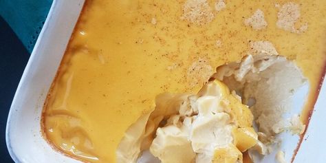 Baked Custard Recipe, Baked Custard, Sweet Recipe, Custard Recipes, Popular Desserts, Weak In The Knees, Caribbean Recipes, Recipe Images, Decadent Desserts