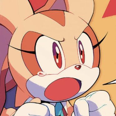 Cream The Rabbit Sonic The Hedgehog IDW Comics 900th Adventure pfp icon Cream Pfp Sonic, Sonic Characters Icons, Cream Sonic Pfp, Idw Sonic Icon, Cream The Rabbit Pfp, Cream Sonic Icon, Cream From Sonic, Sonic Cream The Rabbit, Cream The Bunny