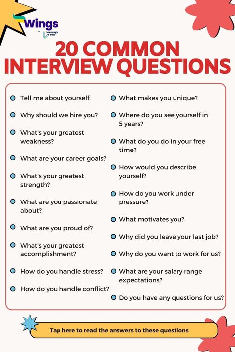 common interview questions Assistant Manager Interview Questions, Final Interview Questions, How To Answer Interview Questions, Self Introduction For Job Interview, Accounting Interview Questions, Mock Interview Questions, Most Asked Interview Questions, Second Interview Questions, Commonly Asked Interview Questions