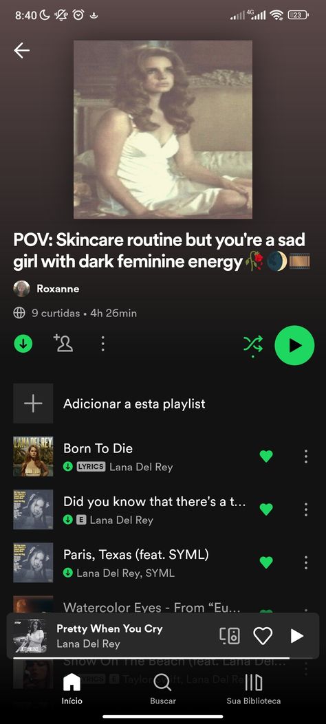 #lanadelrey #skincare #darkcoquette #spotifyplaylist #darkfeminine Dark Feminine Music Playlist, Dark Feminine Playlist, Dark Feminine Songs, Feminine Dark, Aesthetic Playlist, Dark Coquette, Spotify Playlists, Dark Feminine, Spotify Playlist