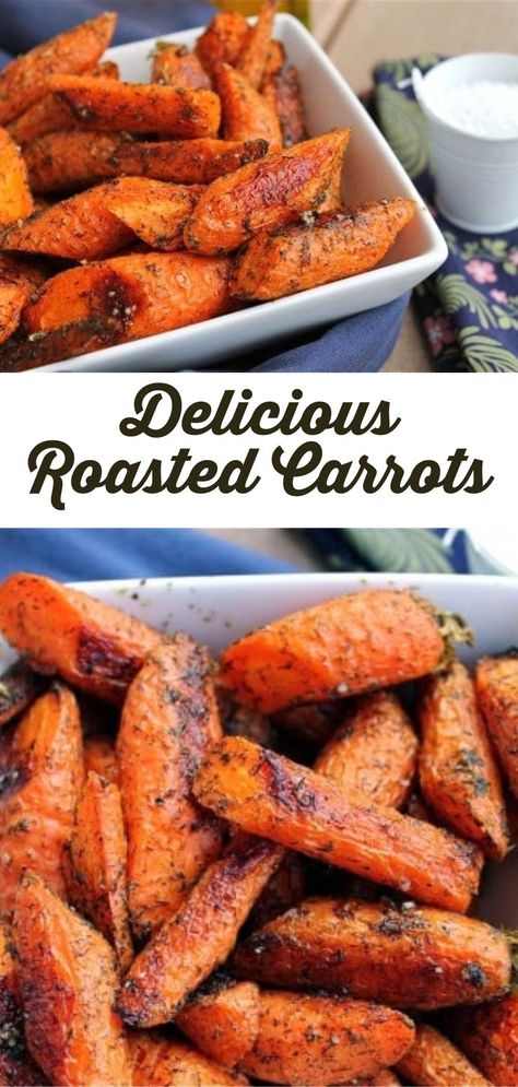 Make these delicious Roasted Carrots with Fresh Dill, the perfect side dish for any meal. The sweet roasted carrots are enhanced by a sprinkle of fresh dill, creating a flavorful and healthy dish that's easy to prepare. Ideal for holiday dinners or weeknight meals, this simple recipe brings out the natural flavors of the carrots with a fresh herb finish. Roasted Dill Carrots, Roasted Carrotts, Roasted Carrots With Dill, Carrots With Dill, Sweet Roasted Carrots, Dill Carrots, Carrot Recipes Side Dishes, Roast Carrots, Easy Dinner Desserts