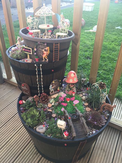 [Sponsored] My Very First Fairy Garden #fairygardenpotideas Fairy Garden Design Ideas, Fairy Garden Pots, Indoor Fairy Gardens, Fairy Garden Ideas, Fairy House Diy, Fairy Garden Designs, Fairy Garden Crafts, Fairy Furniture, Mini Fairy Garden