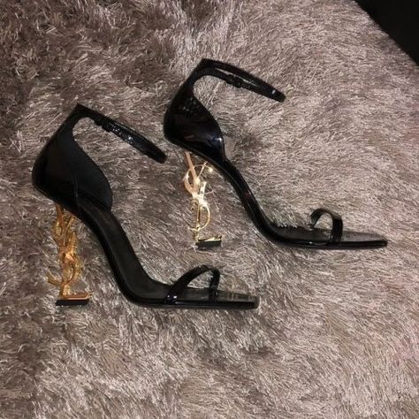 Untitled Designer Shoes Gucci, Louis Vuitton Heels, Zanotti Heels, Louis Vuitton Shoes Heels, Ysl Heels, Yves Saint Laurent Shoes, Heels Outfits, Aesthetic Shoes, Louis Vuitton Shoes