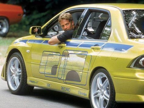 picture of paul walker in his famous movie fast and furious Paul Walker Car, Paul Walker Tribute, Actor Paul Walker, Furious Movie, Paul Walker Pictures, Rip Paul Walker, Paul Walker Photos, Mitsubishi Evo, Michelle Rodriguez