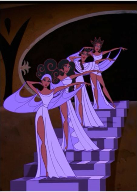 The Muses Disney Sidekicks, Tattoo Disney, The Muses, Disney Hercules, Oh My Goddess, Fantasy Magic, Disney Tattoos, Disney Kids, Disney Dream