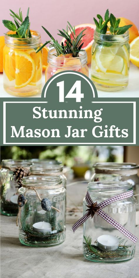 Jar Recipes Gifts, Mason Jar Food Ideas, Jar Food Ideas, Mason Jar Diy Crafts, Jar Diy Crafts, Christmas Lights Bottle, Gifts For Boyfriend Handmade, Mason Jar Craft Ideas, Diy Mason Jar Ideas