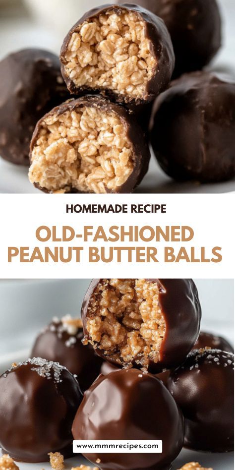 These creamy, chocolate-dipped peanut butter balls are a must-try holiday treat! Perfect for vintage Christmas recipes or homemade candy gifting ideas. Caramel Reindeer Candies, Christmas Peanutbutter Balls, Peanut M&m Gift Ideas, Nut Butter Balls, Peanut Butter Balls With Powdered Sugar, The Best Peanut Butter Balls, Small Batch Peanut Butter Balls, Dark Chocolate Peanut Butter Balls, Peanut Butter Candies