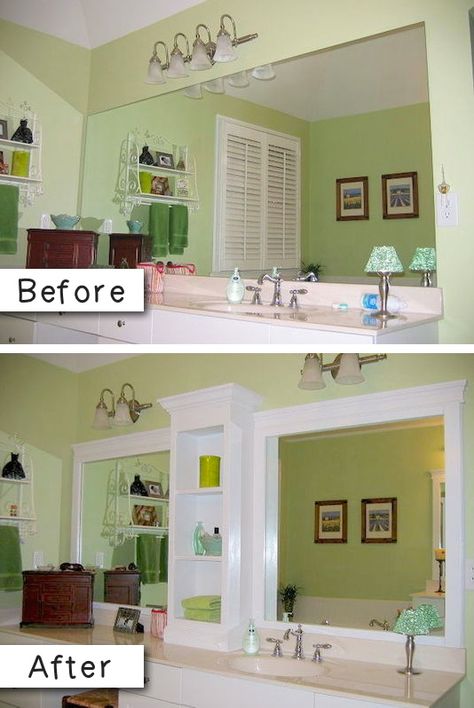 Diy Remodeling Ideas On A Budget, Trendy Bathroom, Diy Remodel, Selling Your House, Small Bathroom Remodel, Remodeling Projects, Diy Bathroom, Bathroom Makeover, Home Improvement Projects