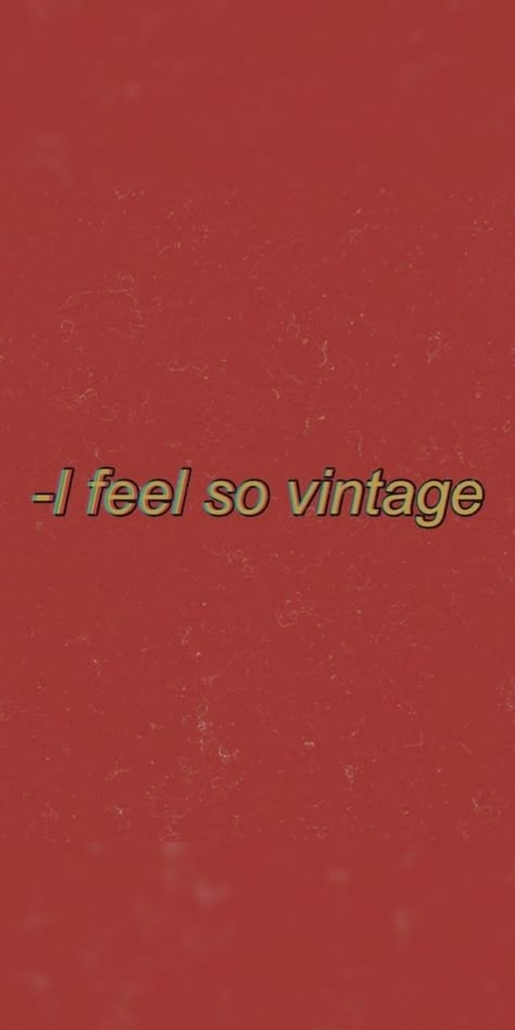 Vintage | vintage, aesthetic y red Wallpaper Retro, Words Wallpaper, Caption Quotes, Iphone Wallpaper Vintage, Tumblr Wallpaper, Red Wallpaper, Red Aesthetic, Instagram Quotes, Wallpapers Vintage