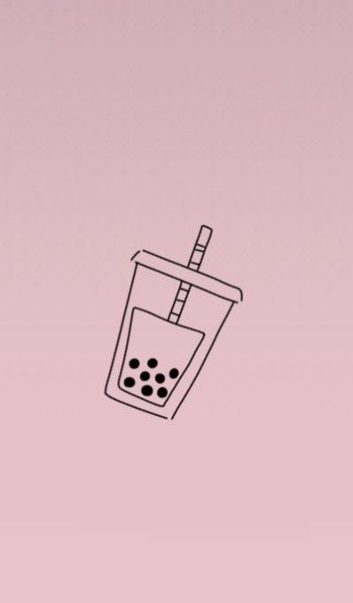 Drinking Boba Drawing Reference, Simple Boba Drawing, Boba Tattoo Drink, Boba Doodle Art, Boba Tea Tattoo, Bubble Tea Tattoo, Boba Tea Doodle, Boba Sketch, Bubble Tea Doodle