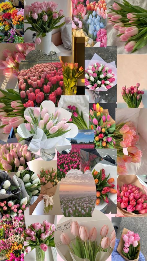 Tulip Flower Pictures, Pretty Flowers Pictures, Luxury Flower Bouquets, Vintage Flowers Wallpaper, Boquette Flowers, Nothing But Flowers, Flower Therapy, Beautiful Bouquet Of Flowers, Luxury Flowers