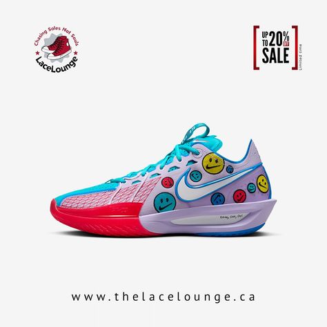 NIKE GT CUT 3 "JEWELL LLOYD" is available in the store #nikesneakers #SneakerStyle #sneakers #nike Nike Gt Cut, Nba Sneakers, Basket Shoes, 3 Shoes, The Store, Sneakers Fashion, Nba, Sneakers Nike, Nike