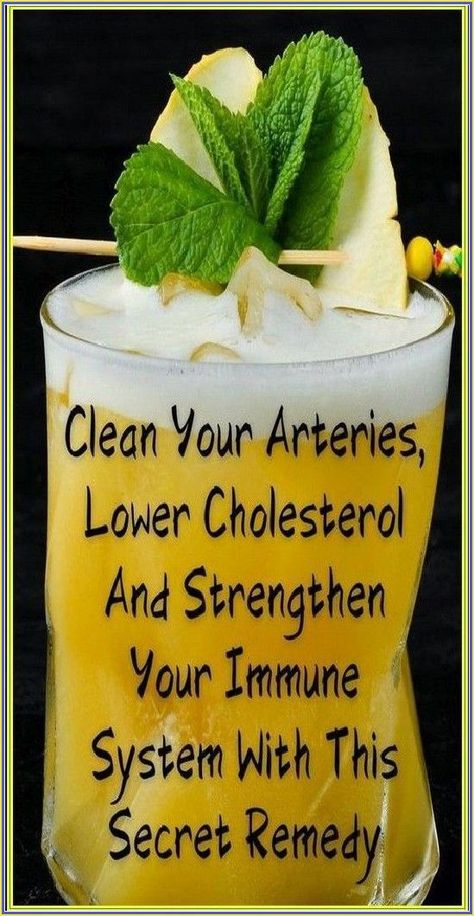 With This Secret Remedy Clean Your Arteries, Lower Cholesterol And Strengthens Your Immune Syst Lower Your Cholesterol, Healthy Diet Tips, Daily Health Tips, Good Health Tips, Lower Cholesterol, Healthy Eating Tips, Fat Burning Foods, Health And Fitness Tips, Healthy Tips