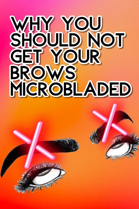 Do your research before getting your brows microbladed, its not my favorite thing Eyebrow Microblading Natural, Brows Microblading, Microbladed Eyebrows Before And After, Microblade Eyebrows, Brow Microblading, Micro Bladed Eyebrows, Mircoblading Eyebrows Tips, Micro Blading, Microbladed Eyebrows