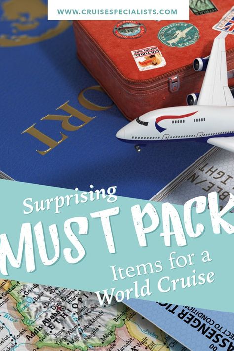 World Cruise Packing Lists, Around The World Cruise, Cruise Packing List, Cruise Packing Tips, Cruise Packing, Packing List For Cruise, Time Travelers, World Cruise, Cruise Planning