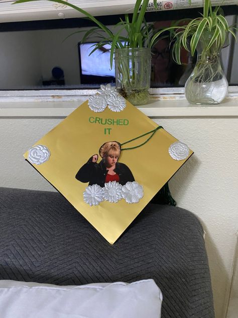 Pitch Perfect Graduation Cap, Grad Cap Ideas, Grad Ideas, Grad Caps, Cap Decoration, Cap Ideas, Graduation Cap Decoration, Graduation Hat, Cap Decorations