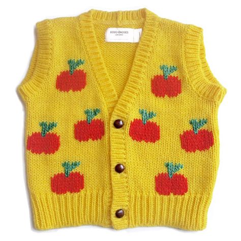 Sweet William Ltd ($44) ❤ liked on Polyvore featuring tops, cardigans, vests, outerwear, shirts, vest cardigan, yellow cardigan, vest shirt, vest top and cardigan vest Silly Clothes, Sweet William, Dream Clothes, Looks Vintage, Crochet Clothes, Aesthetic Clothes, Pretty Outfits, Apples, Fashion Inspo Outfits