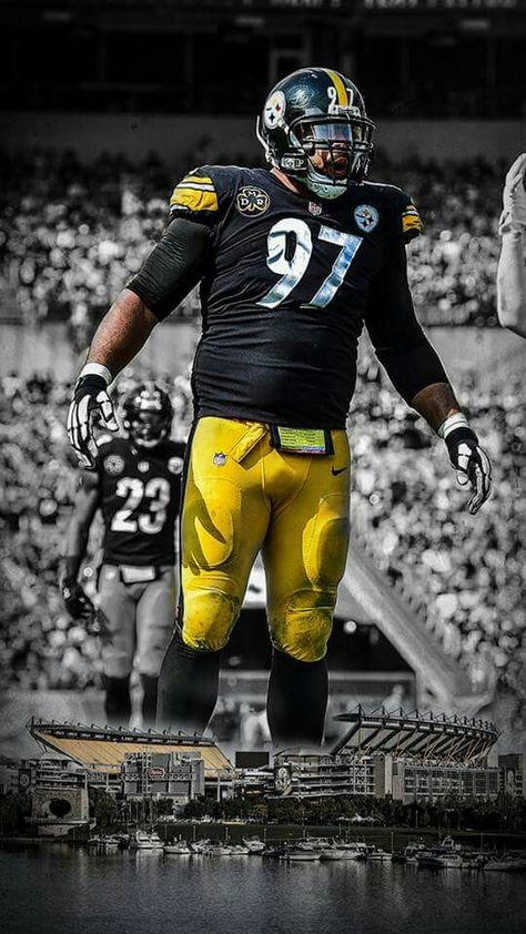 Iron head Cameron Heyward Dick27Ambrose Leveon Bell, Pittsburgh Steelers Wallpaper, Steelers Pics, Pittsburgh Steelers Players, Steelers Country, Here We Go Steelers, Steelers Girl, Nfl Championships, Go Steelers