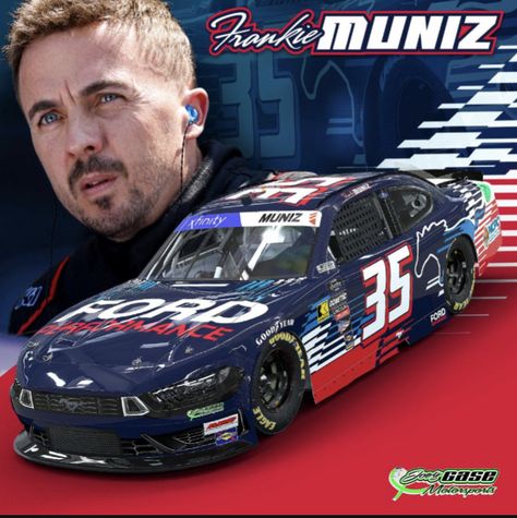 Frankie Muniz, Daytona International Speedway, Film Star, Fox Sports, Stock Car, Next Chapter, Ford Mustang, Nascar, Motorsport