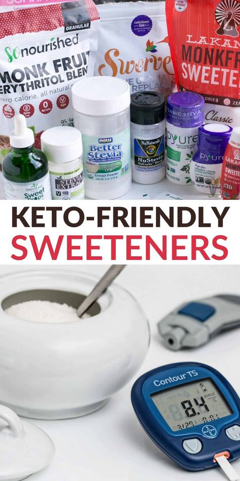 Keto Sweetners, Keto Sweetener, Quitting Sugar, Ketosis Diet Recipes, Low Carb Protein Bars, High Protein Low Carb Recipes, Low Carb Sweeteners, Ketosis Diet, Low Carb Low Sugar